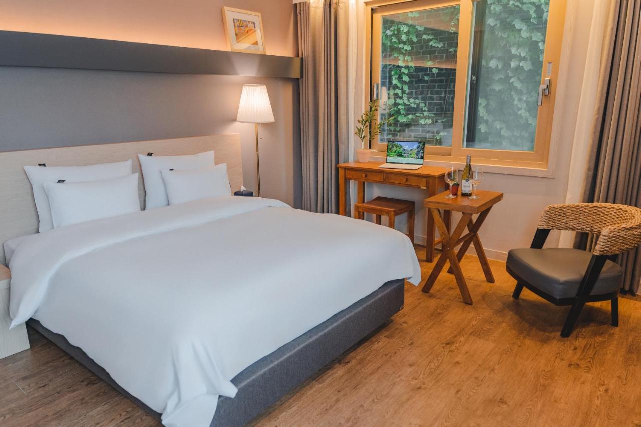 Jeonju Hotel The Vincent Rom bilde