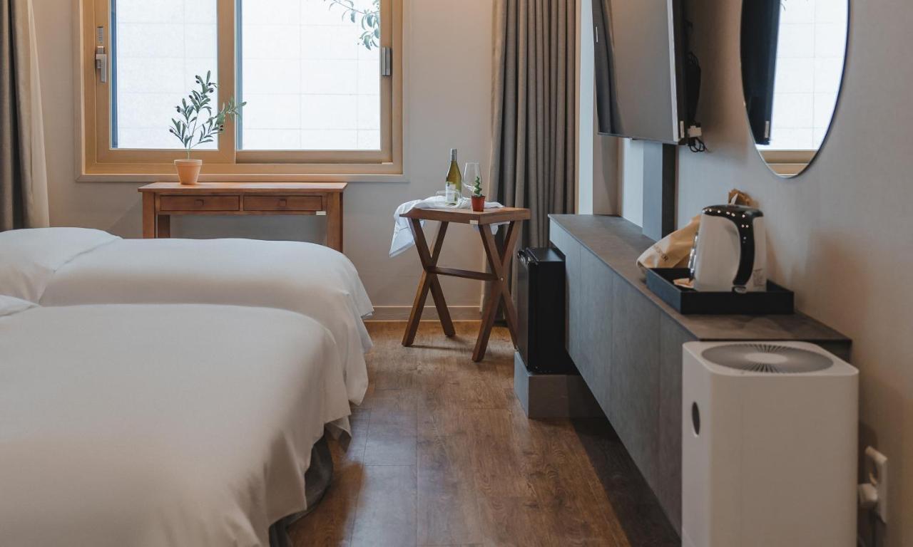 Jeonju Hotel The Vincent Rom bilde