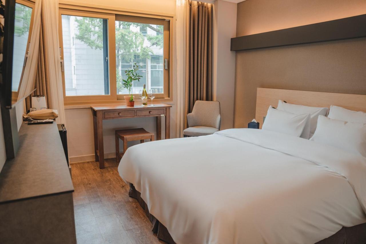 Jeonju Hotel The Vincent Rom bilde